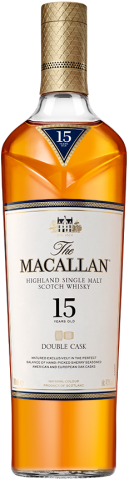 Macallan  15 Double Cask Matured**